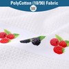 ProBytes Tea Towels 6 Pack - Super Absorbent 10/90 PolyCotton