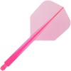 Condor Darts AXE shape neon pink short 21. 5mm 3pcs