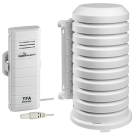 TFA-Dostmann 30.3301.02 Temperature Transmitter with Waterproof Cable Sensor (Transmitter 30.3301.02 + Case 98.1114)