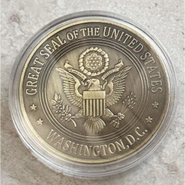 Central Intelligence Agency (CIA) Challenge Coin