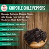 Dried Chipotle Morita Chile Peppers 16 oz – Robust Smokey