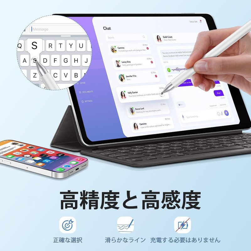 Stylus Pen Touch Pen Smartphone Phone Pad Stylus Pen for