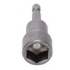 5Pcs Magnetic Socket Chrome Vanadium Steel Strong Magnetic Drill Screwdriver