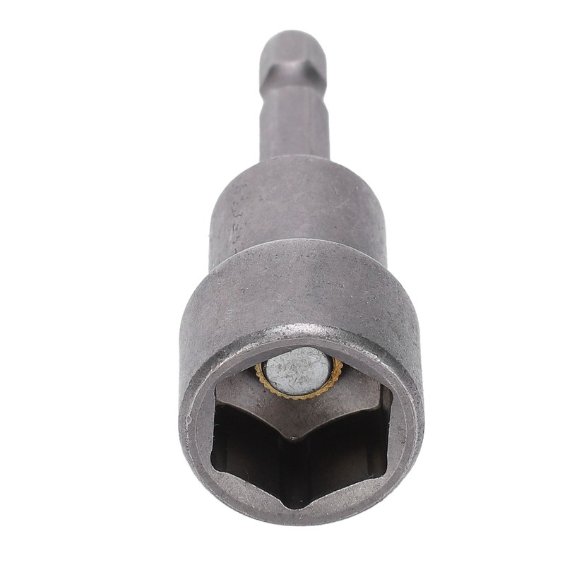 5Pcs Magnetic Socket Chrome Vanadium Steel Strong Magnetic Drill Screwdriver