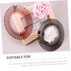 Fcliqzod888 2Pcs pinza para el cabello, diadema peine para el
