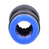 50Pcs Straight Pneumatic Connector Push to Connect Fittings for PU-10