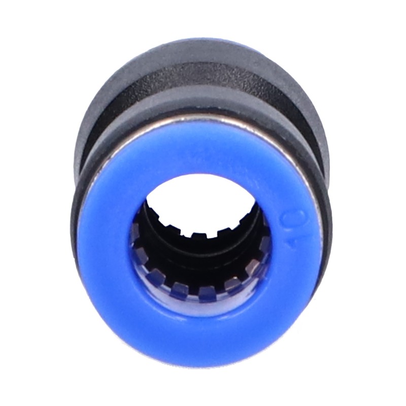 50Pcs Straight Pneumatic Connector Push to Connect Fittings for PU-10