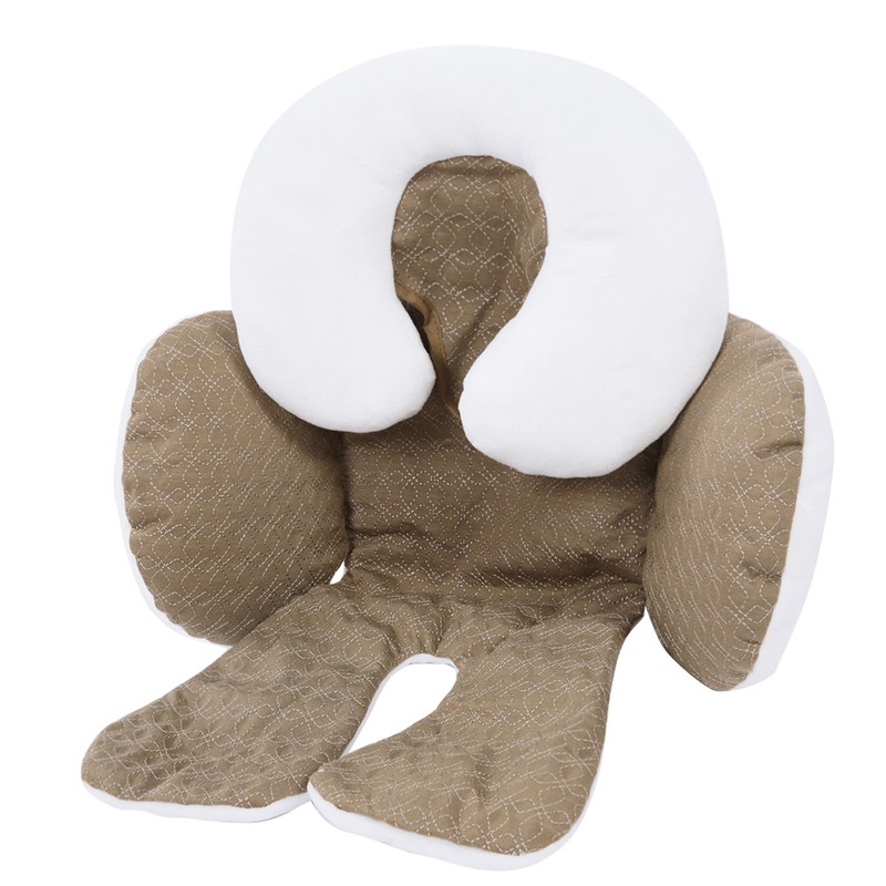 Baby Stroller Protection Pad Stroller Accessories Head Body Double sided