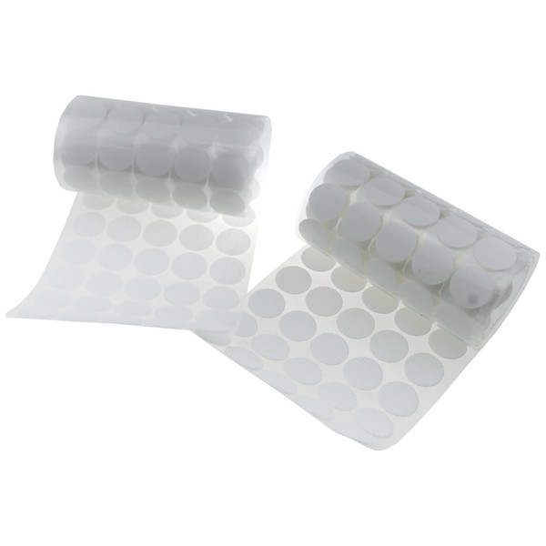 LUORNG 400pcs (200 Pairs) Self-Adhesive Dots, 3/4" (20mm) Diameter 0.79