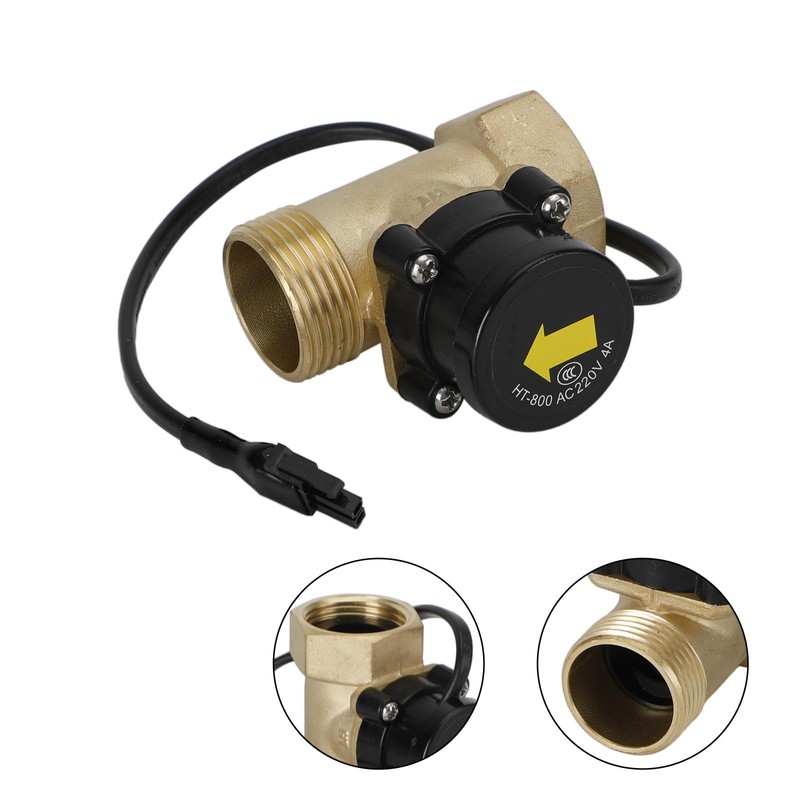 Topteng HT-800 G1 Thread 220V Water Flow Magnetic Control Automatic