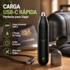 Rasuradora Nariz Cortapelos Orejas Barba Ceja Negro
