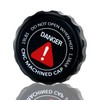 RADREPLA 1.3 Bar 19 lbs Round Notch Grip Radiator Cap