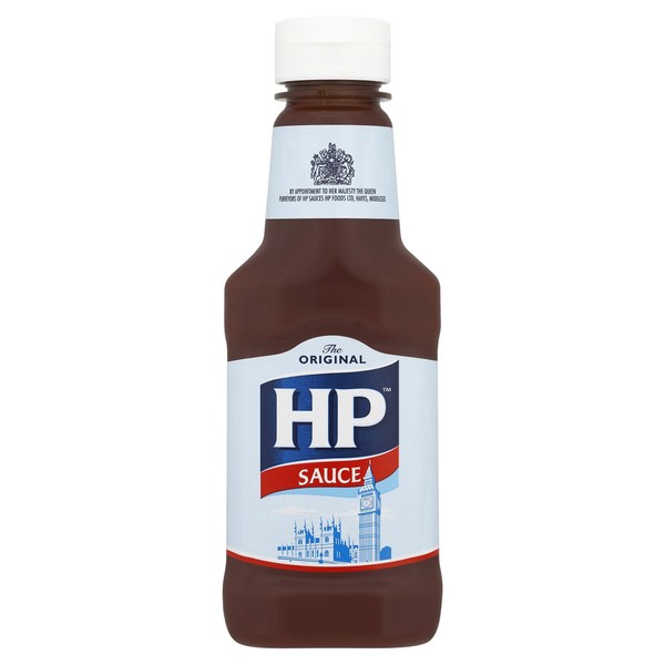Heinz HP The Original Brown Sauce 285 g (Pack of 8)