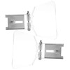 POPETPOP Grinder Protective Disc Grinder Stand Eye Protection 2-Piece Angle