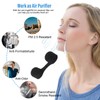 COMNICO 50 Pieces Nose Plug Filter Disposable Nose Dust Filters