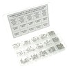 MCMASKE 850PCS M1 M1.2 M1.4 M1.6 M2 Metric Stainless Steel