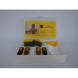 Konig Repair Kit For UPVC & Timber Windows, Worktops, Laminate Floor, Furniture, Doors, Ideal For Professional Quality Repairer