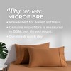 Dreamaker King Single Fitted Combo Microfiber Sheet Set, Ultra Soft