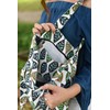 Leaves Leaf Retro Cotton Canvas Tote Market Book Strandtasche -