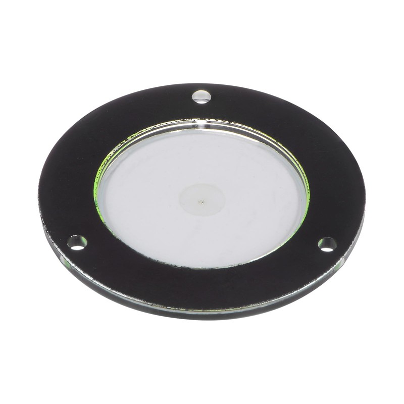 sourcing map Round Bubble Level 43x12mm Mini Circular Bullseye Spirit