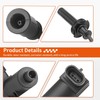 Ignition Coil & Spark plug Wire Cap For Hisun MSU