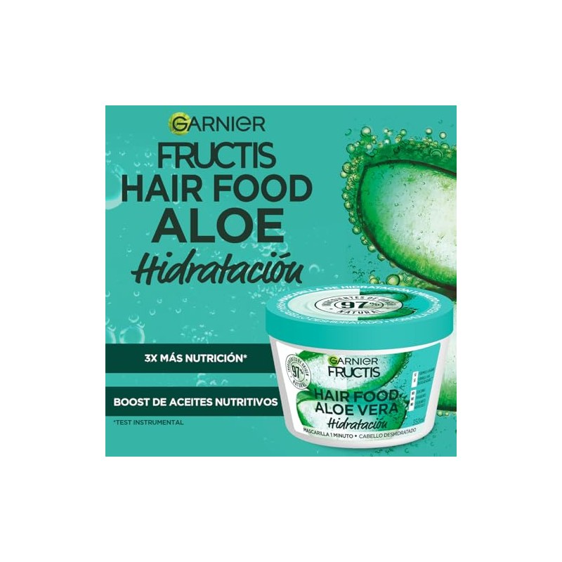 Garnier Fructis HairFood Aloe Vera mascarilla para cabello seco