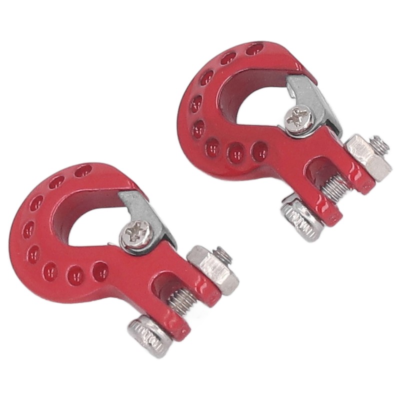 RC Car Tow Hook Trailer Chain Set Upgrade Part Decoration
