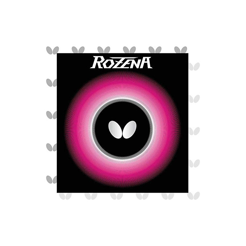 Butterfly, ROZENA, Table Tennis, Rubber, 06020