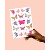 xo, Fetti Butterfly Tattoos for Kids - 34 Glitter styles