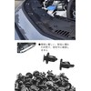 YFFSFDC Rivet Clips Fasteners 100pcs 10mm Hole Diameter Rivet Automotive