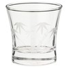 Chilled Sake Glass Bamboo Kiriko 110ml