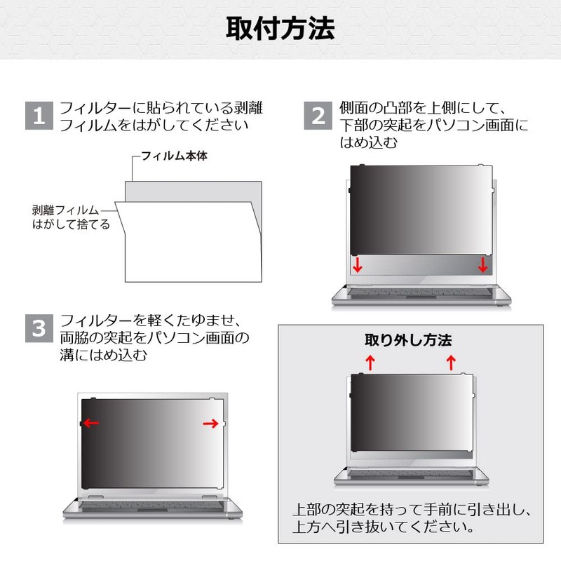 Media Cover Market Panasonic Let's Note CF-SR Series CF-SR3 LCD