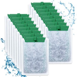Cunina 16 Count Cartridges for Whisper ReptoFilter and 10i IQ10 PF10 Power Filters -Ready to Use