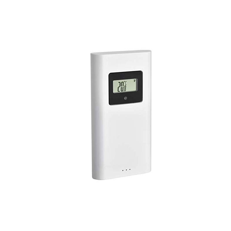 TFA Dostmann Temperature Transmitter with Display, Outdoor Transmitter for Horizon
