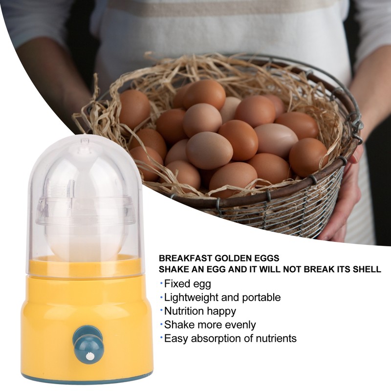 Egg Scrambler Shaker Manual Home Egg Spinner Egg Yolk White