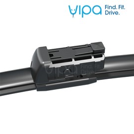 Vipa Wiper Blade Kit fits: VW CADDY MPV Jan 2021 Onwards