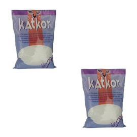 Katkor Urine Cat Litter Bead Litter for Cats to Collect Urine - Double Pack - 2 x 200 g