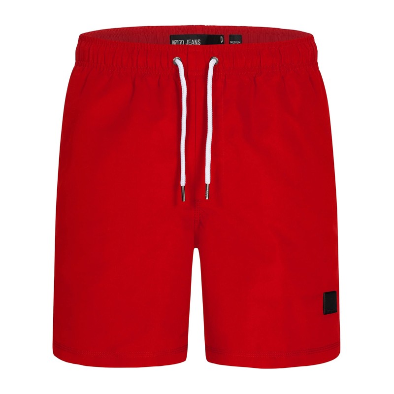 Indicode Men's Ferguson Swimming Trunks with 3 Pockets and Drawstring,