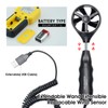 LYCEBELL LC-846A Pro Anemometer, Wind Speed Meter, Wind Velocity Airflow