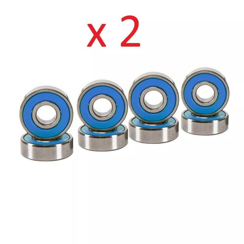 Cal 7 ABEC 7 Skateboard Bearings for Deck and Hardware