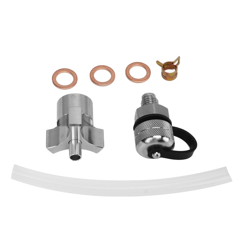 Oil Drain Valve Leak Proof Rust Proof Compact Structure Stainless