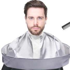 [Lungs_62] Hair Salon Self-Haircut Hair Gown Hair Cloak (46376892) - Black/FREE / [룽스_62]커트보 미용실 셀프 이발 헤어가운 미용망토 (46376892) - 블랙／FREE