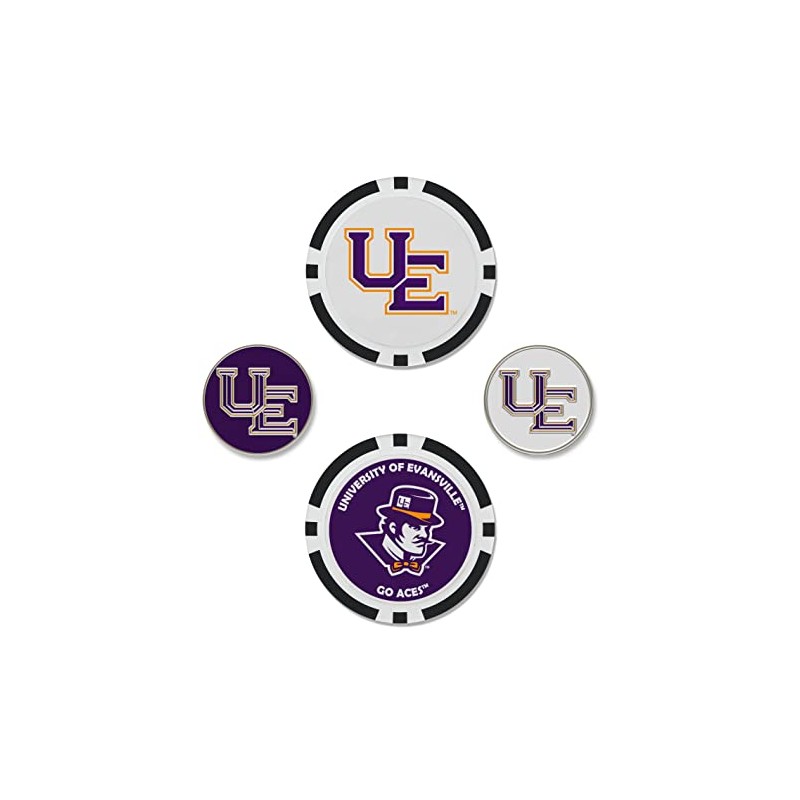 Team Effort Evansville Ball Marker Set