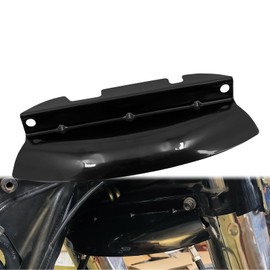 HCmotorku Black Three Shaft Wind Deflectors for Harley Touring Road Glide Road King Street Glide 2014-2023