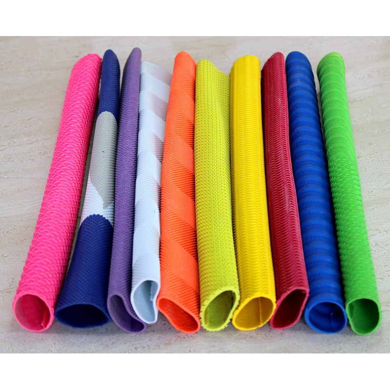 StonKraft 10 Piece Cricket Bat Grips - Available in Multi