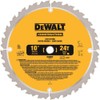 DEWALT 10-Inch Miter / Table Saw Blade, ATB, Thin Kerf,