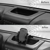 JeCar Upgrade JK Phone Holder Dash Cellphone Mount Interior Accessories