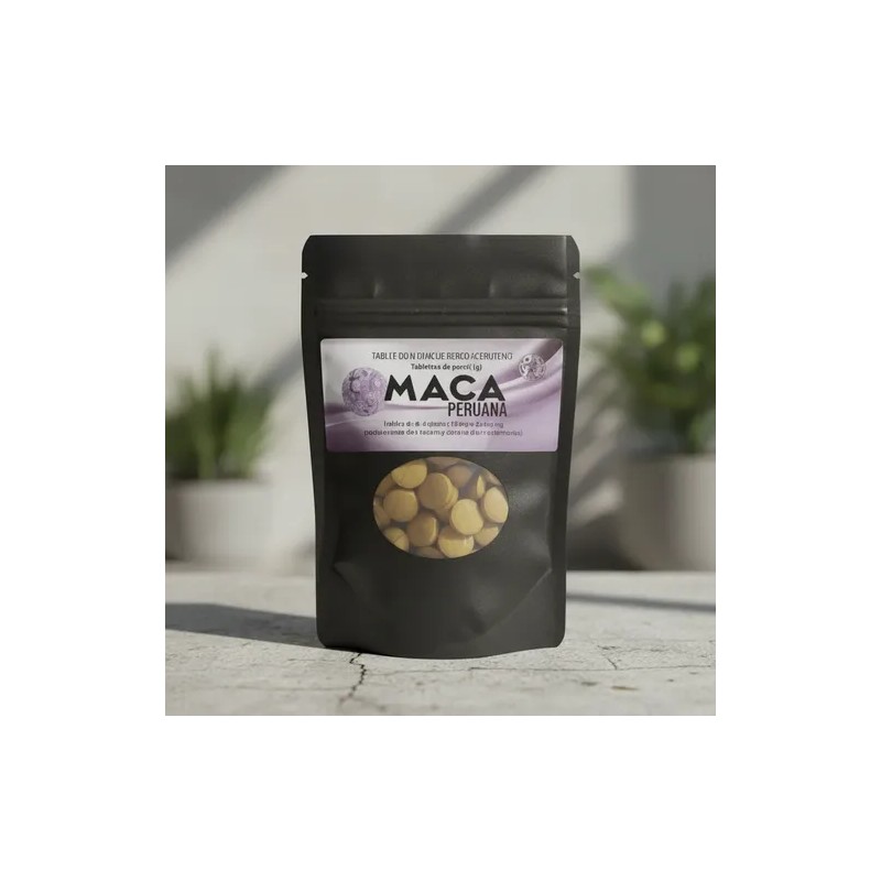 Maca Peruana Ipn 60 Tabletas Suplemento Energético Natural
