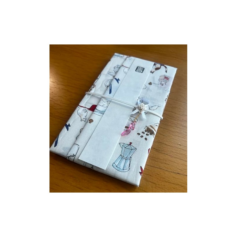 Forum Art F-104 Handkerchief Celebration Bag, Coffee and Cat
