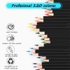 Set De Arte Profesional 145 Lápices Colores Dibujo Kit